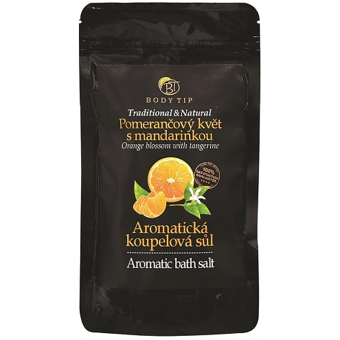VIVACO Badesalz Orangenblüte mit Mandarine BODY TIP 300 g