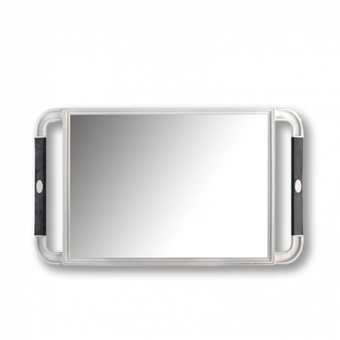 JRL Professional obdĺžnikové zrkadlo biele  40.5x23.5cm