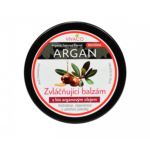 VIVACO Feuchtigkeitsbalsam mit BIO-Arganöl Vivaco 100 ml VIVACO Feuchtigkeitsbalsam mit BIO-Arganöl Vivaco 100 ml