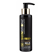 Selbstbräunungsmilch SUN BRONZ - Medium 150 ml