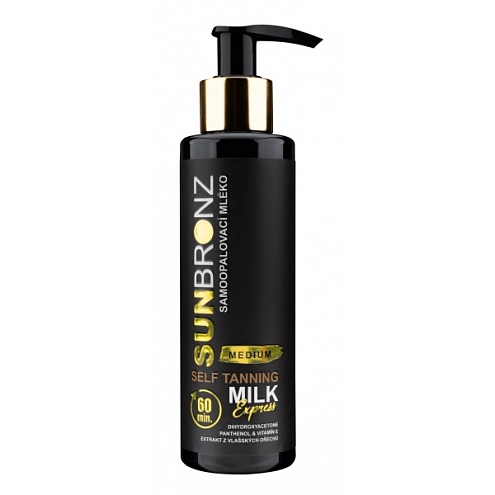Selbstbräunungsmilch SUN BRONZ - Medium 150 ml