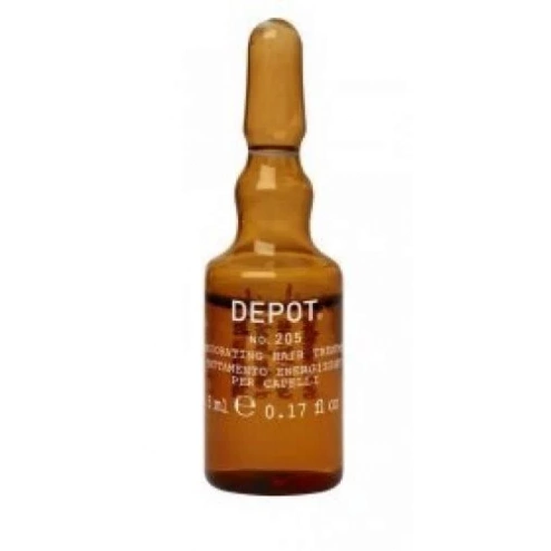Depot 205 Invigorating Hair Treatment 10x5ml