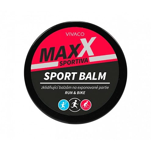 VIVACO Beruhigender Balsam für exponierte Partien Maxx Sportiva 100 ml