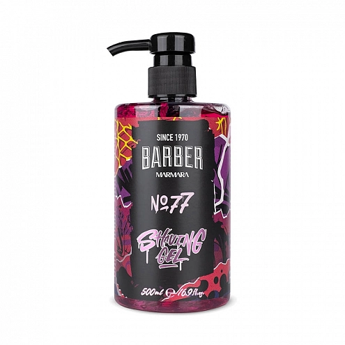 Marmara Barber No.77 Shaving Gel 500 ml Marmara Barber No.77 Shaving Gel 500 ml