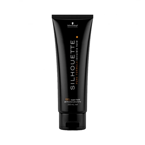 Schwarzkopf Professional Silhouette Gel Super Hold 250 ml Schwarzkopf Professional Silhouette Gel Super Hold 250 ml