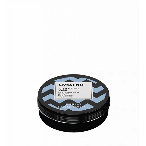 PŪRING MY SALON Matte Sculpture Wax 50 ml