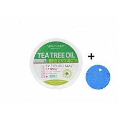 VIVACO Weichmachende Salbe mit Teebaumöl VIVAPHARM 100 ml