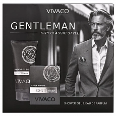 VIVACO Geschenkset Herrenpflege GENTLEMAN