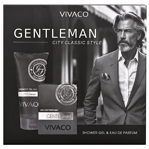 VIVACO Geschenkset Herrenpflege GENTLEMAN