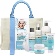 VIVACO Dámská kabelka kosmetiky s kyselinou hyaluronovou