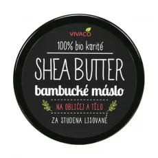 VIVACO BIO Sheabutter Karité für Gesicht und Körper 100 ml
