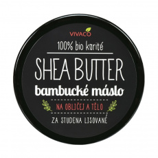 VIVACO BIO Sheabutter Karité für Gesicht und Körper 100 ml