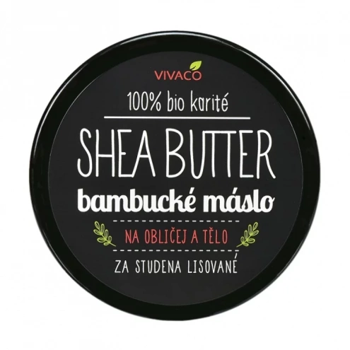 VIVACO BIO Sheabutter Karité für Gesicht und Körper 100 ml VIVACO BIO Sheabutter Karité für Gesicht und Körper 100 ml
