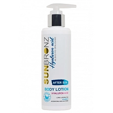 VIVACO After-Sun-Milch mit Hyaluronsäure SUNBRONZ 200 ml