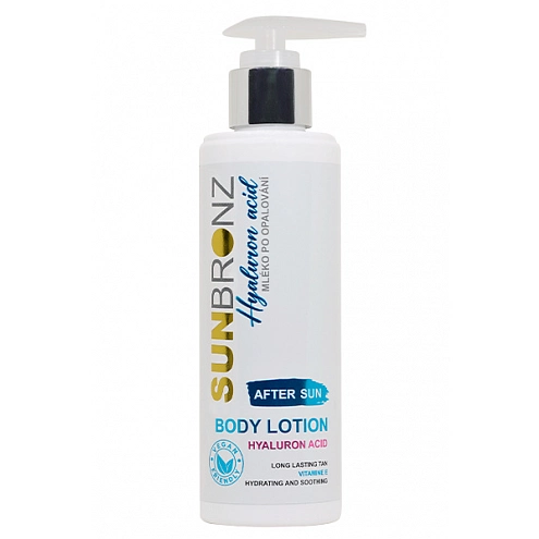 VIVACO After-Sun-Milch mit Hyaluronsäure SUNBRONZ 200 ml