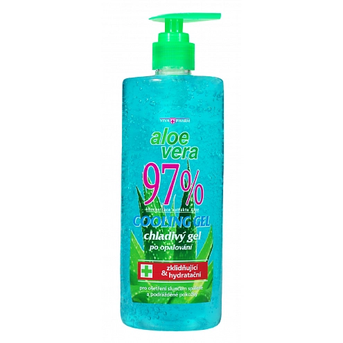 VIVACO Beruhigendes Gel mit Aloe Vera 97% VIVAPHARM 500 ml VIVACO Beruhigendes Gel mit Aloe Vera 97% VIVAPHARM 500 ml