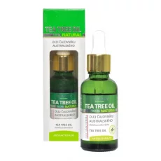 VIVACO 100% Natürliches Teebaumöl mit Pipette 30 ml