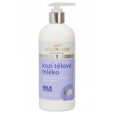 VIVACO Körpermilch mit Ziegenmilch VIVAPHARM 400 ml