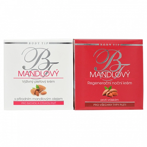 VIVACO Geschenkset für Gesichtspflege mit Mandelöl BODY TIP VIVACO Geschenkset für Gesichtspflege mit Mandelöl BODY TIP