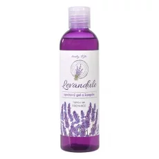 VIVACO Duschgel und Shampoo mit Lavendelöl BT Premium 250 ml