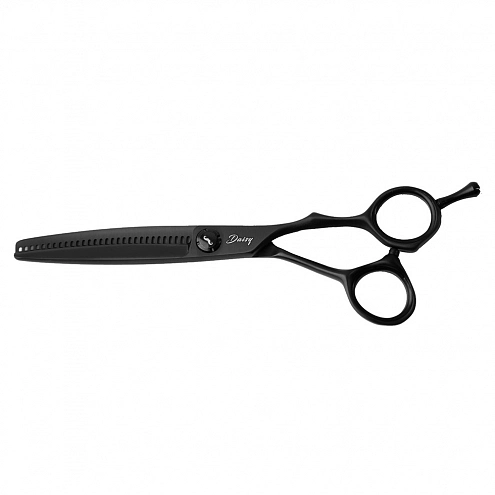 MR. MUSTACHE Noir Daisy Thinning Scissors 5.5" / 6.0"
