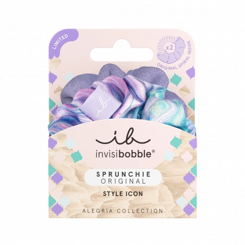 Invisibobble SPRUNCHIE Alegria Chant Get Enough 2ks