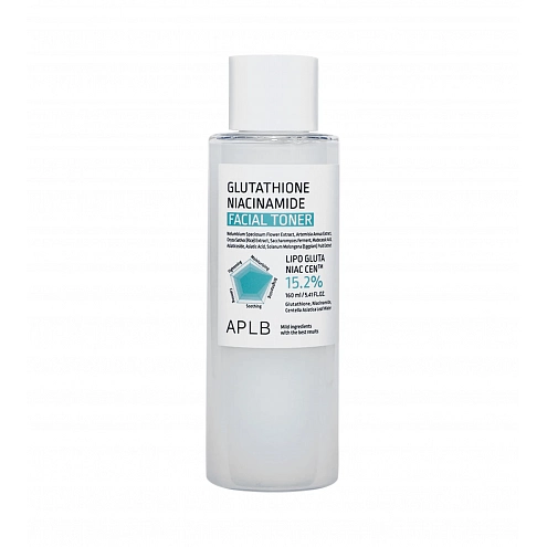 APLB Glutathione Niacinamide Facial Toner 160 ml