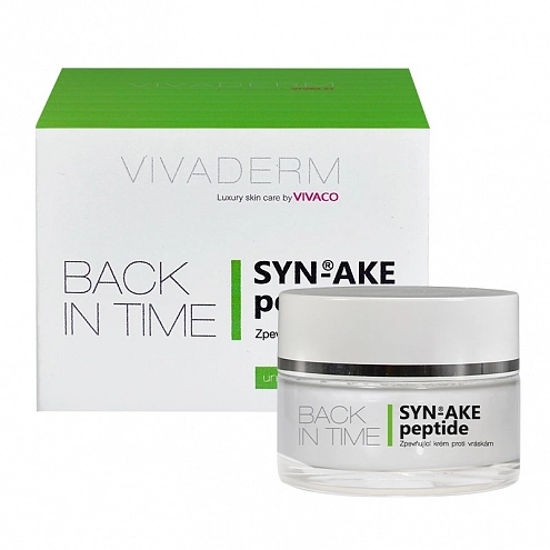 VIVACO Straffende Anti-Falten-Creme SYN-AKE Peptid VIVADERM 50 ml VIVACO Straffende Anti-Falten-Creme SYN-AKE Peptid VIVADERM 50 ml