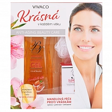 VIVACO Geschenkset Kosmetik mit Mandelöl