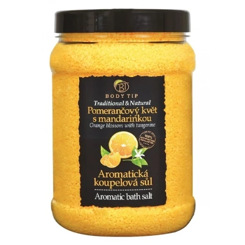 VIVACO Badesalz Orangenblüte mit Mandarine BODY TIP 1500 g VIVACO Badesalz Orangenblüte mit Mandarine BODY TIP 1500 g
