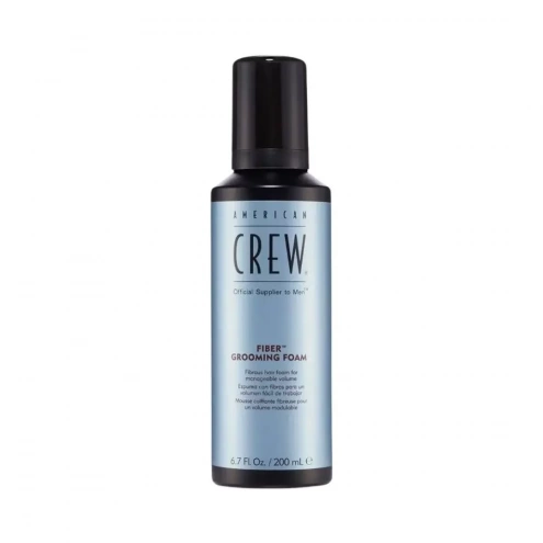 American Crew Fiber Grooming Foam 200ml