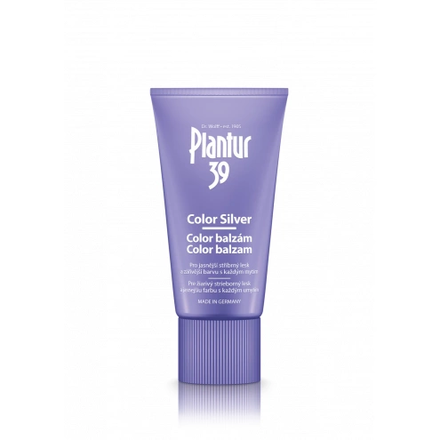 Plantur 39 Color Silver Koffein-Balsam für blondes Haar 150ml