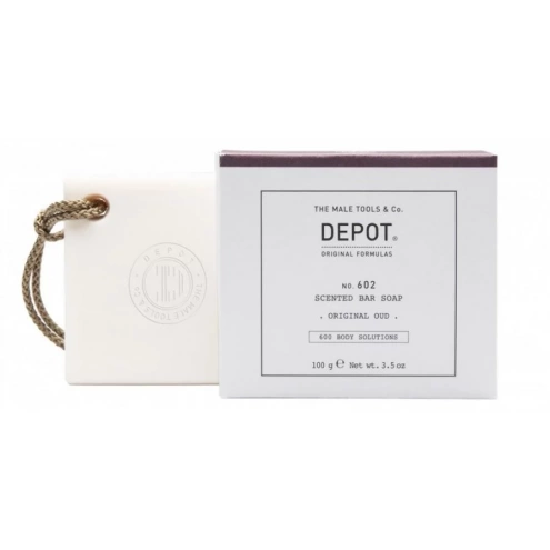 Depot 602 Scented Bar Soap Original Oud 100 g