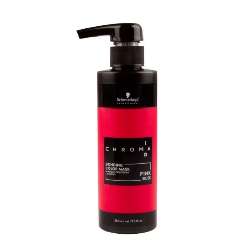 Schwarzkopf Chroma ID Intense Bonding Color Mask 280 ml Pink Rose 