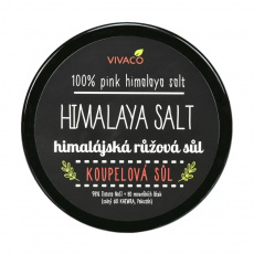 VIVACO Himalaya Rosa Badesalz 100 g