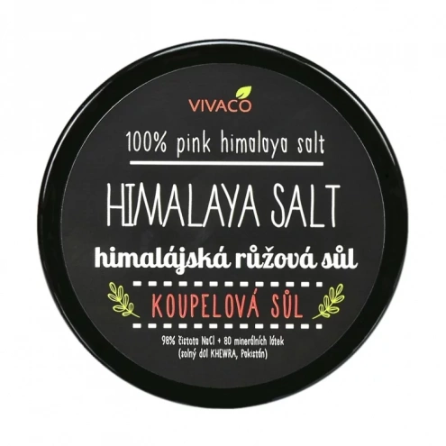 VIVACO Himalaya Rosa Badesalz 100 g