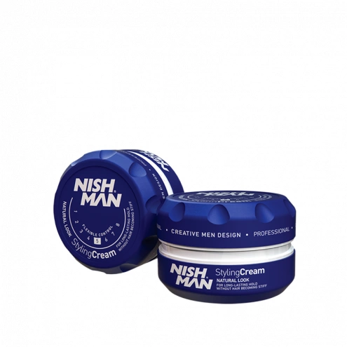 NishMan ultra mäkký krém na vlasy 5 Medium Hold 150ml