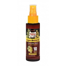 VIVACO Sonnenöl mit BIO-Arganöl SPF 10 SUN VITAL 100 ml