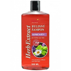 VIVACO Kräutershampoo Alpenblumen HERB EXTRACT 500 ml