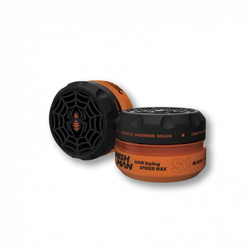 Vosk na vlasy Nishman S1 Black Widow 100ml