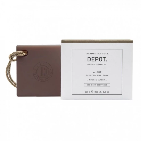 Depot 602 Scented Bar Soap Mystic Amber 100 g Depot 602 Scented Bar Soap Mystic Amber 100 g