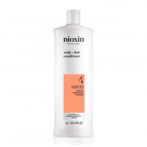 Nioxin Scalp + Hair Conditioner System 4 1000 ml Nioxin Scalp + Hair Conditioner System 4 1000 ml