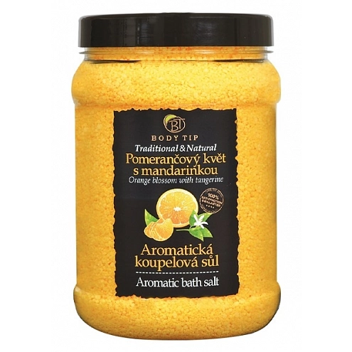 VIVACO Badesalz Orangenblüte mit Mandarine BODY TIP 1500 g VIVACO Badesalz Orangenblüte mit Mandarine BODY TIP 1500 g