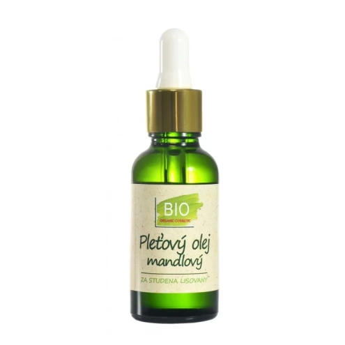 VIVACO 100% BIO Gesichtsmandelöl mit Pipette 30 ml
