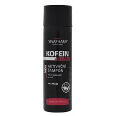 VIVACO Koffein-Shampoo mit Keratin für Männer VIVAPHARM 200ml