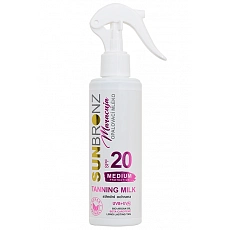 VIVACO Sonnenmilch SPF 20 Maracuja SUNBRONZ 200 ml