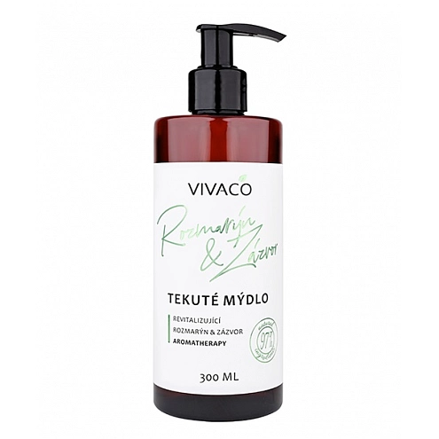 Flüssigseife Rosmarin und Ingwer 300 ml