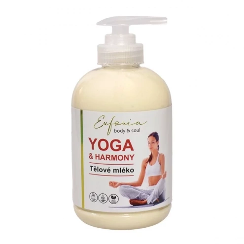 VIVACO Körpermilch YOGA und HARMONY 300 ml