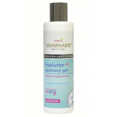 VIVACO Duschgel mit Hyaluronsäure VIVAPHARM 200 ml