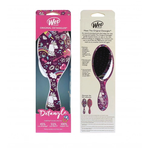 Wet Brush Original Detangler Happy Hair Llama